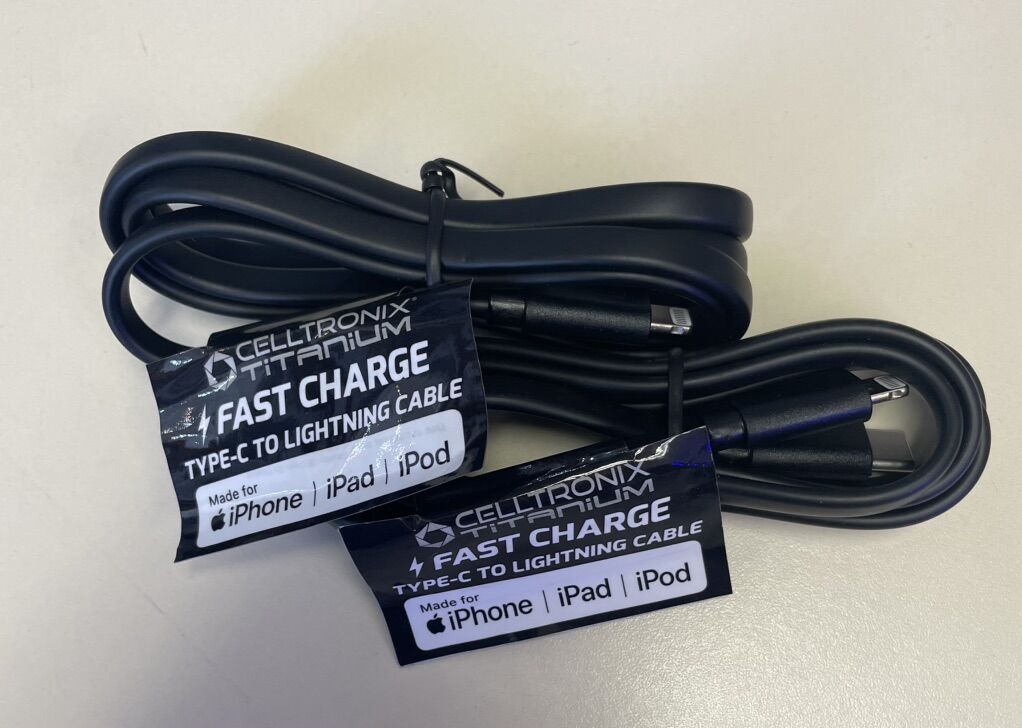 Lot Of 24 USB Type C To Lightning Cables