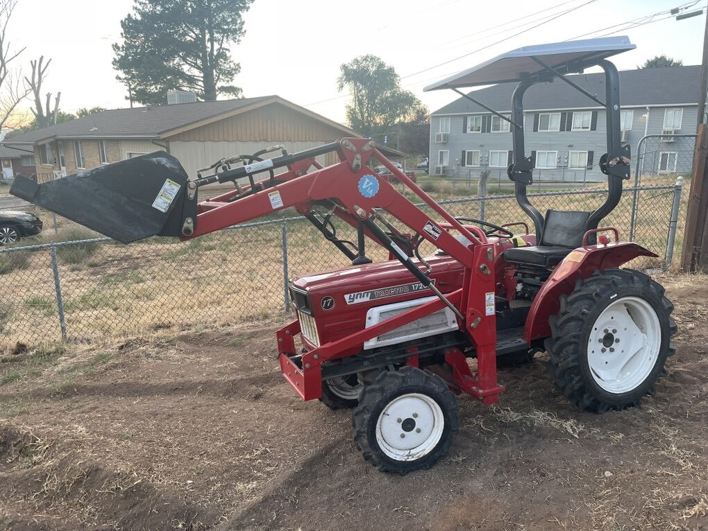 Yanmar 1720D Tractor W/ Front Loader