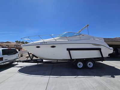 2001 Maxum 2700 SCR