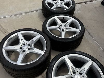 19inch Wheels Mercedes
