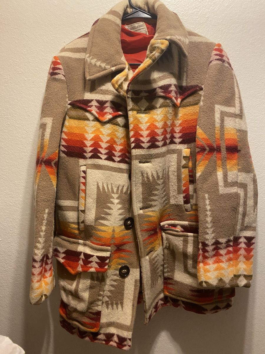 Vintage Pendleton Wool Coat