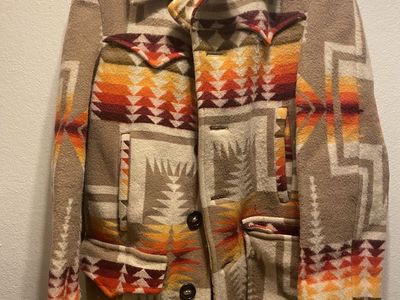 Vintage Pendleton Wool Coat