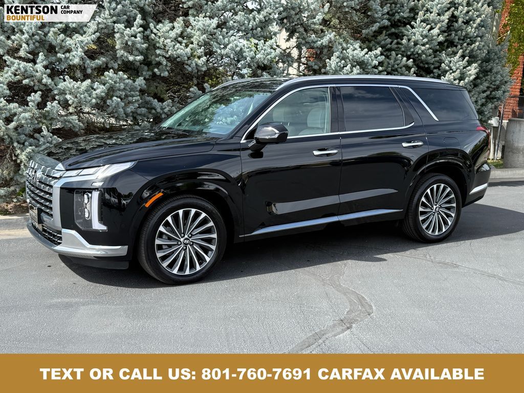 2025 Hyundai Palisade Calligraphy