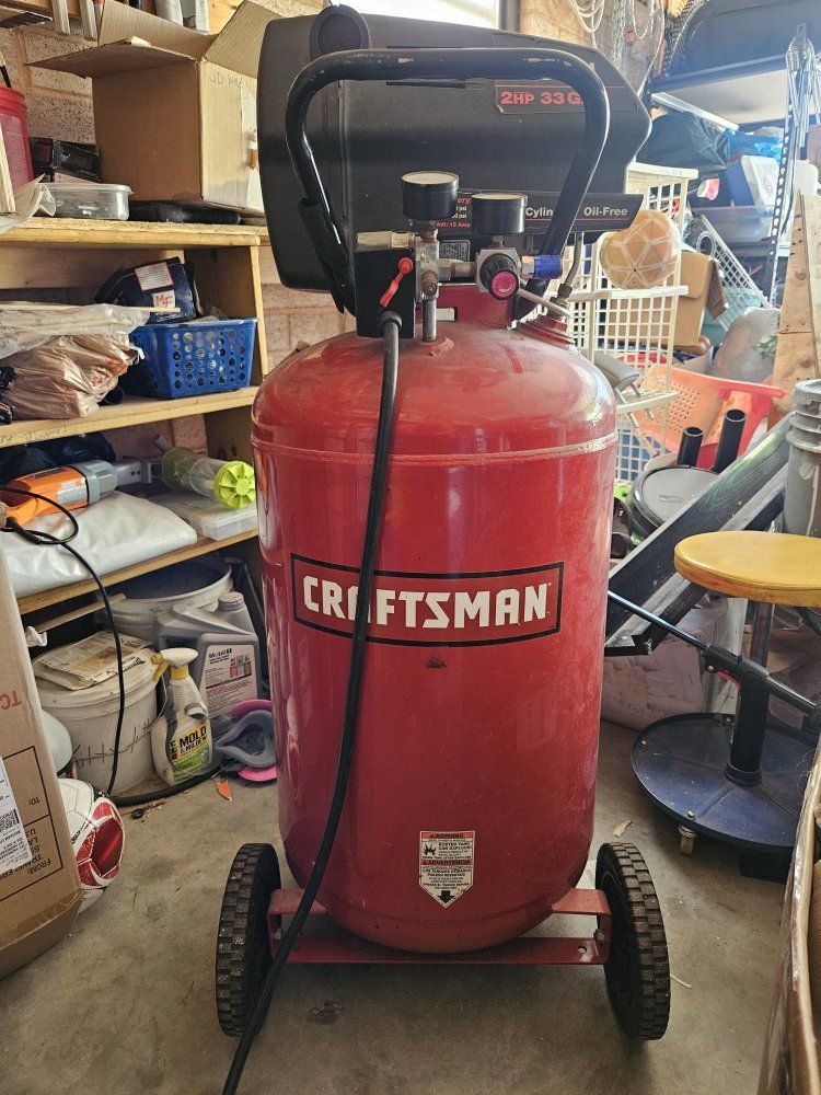 33 gallon craftsman Air compressor