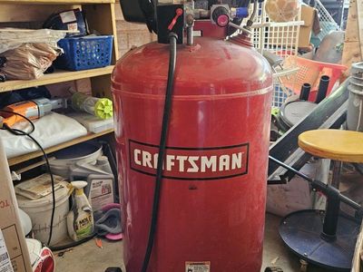 33 gallon craftsman Air compressor