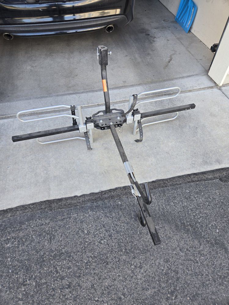 2 bike hitch rack