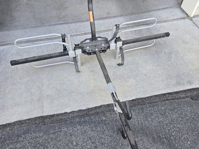 2 bike hitch rack