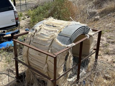 1000’ spool of 1/2” cable