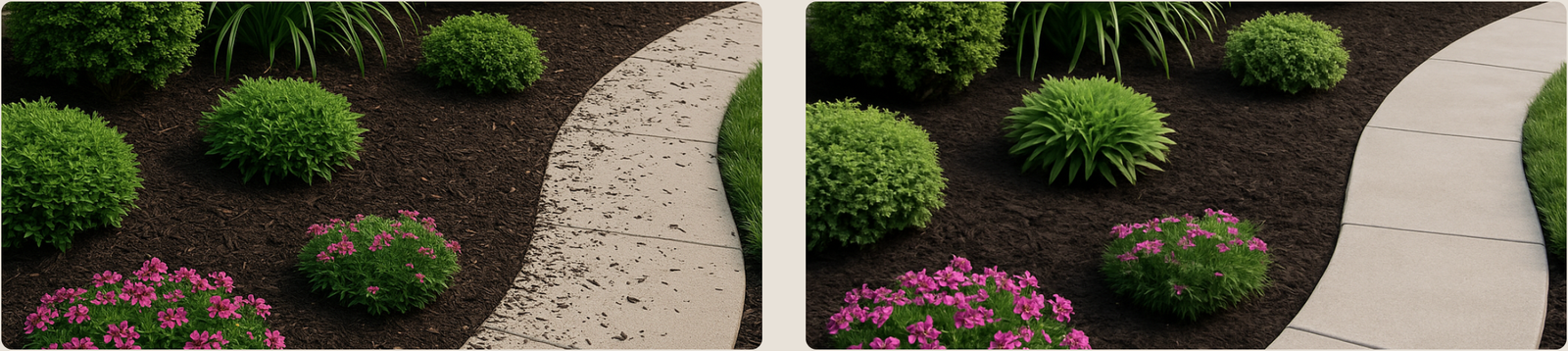 GroundFuse Mulch and Gravel Stabilization-Keep your Landscaping where it Belongs
