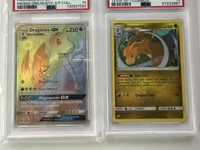 Three Pokemon PSA 10 cards