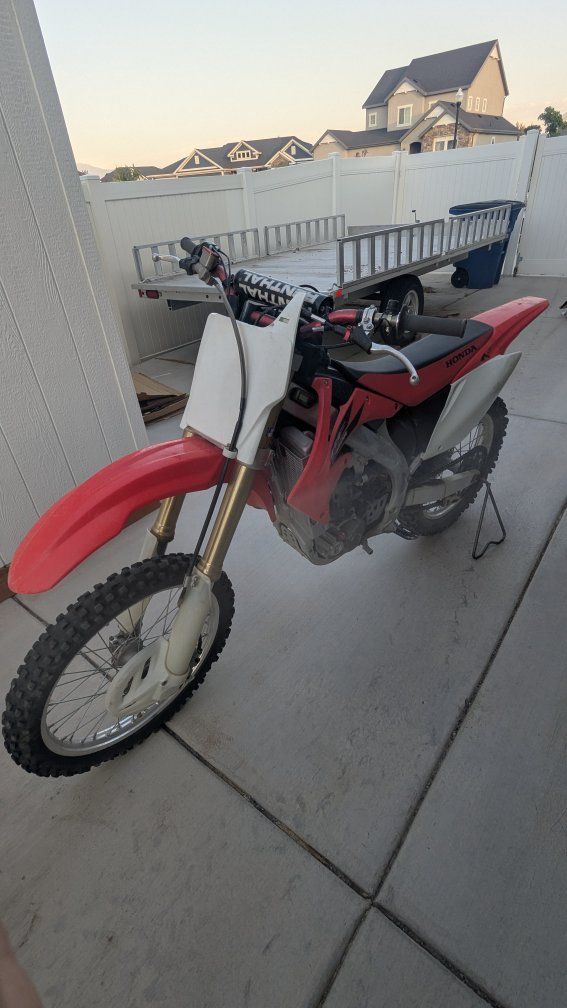 2006 Honda CRF 450R