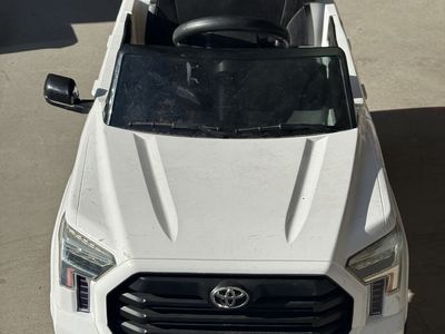 Kid Motorz Toyota Tundra 12V Ride-On Truck White Electric Toy Car for Kids