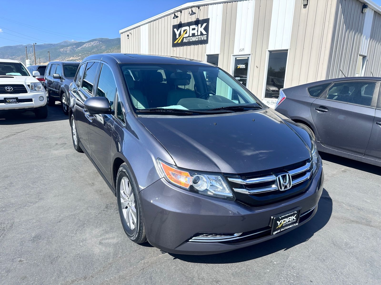 2014 Honda Odyssey EX-L