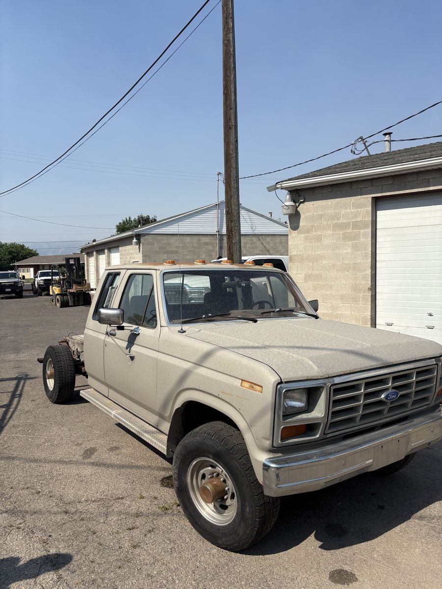 1986 F250 TDI Diesel