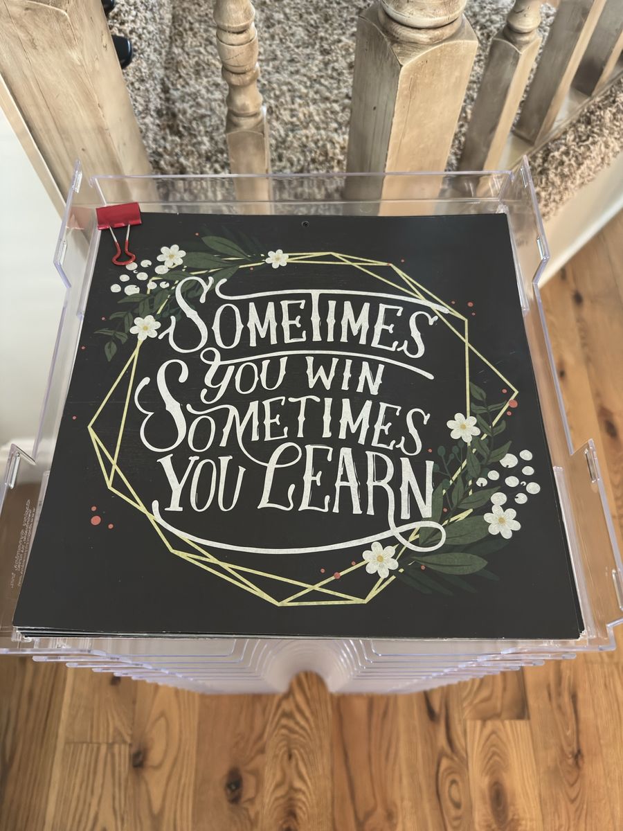 Stackable 12.5x13.25x2 Paper Tray (18)