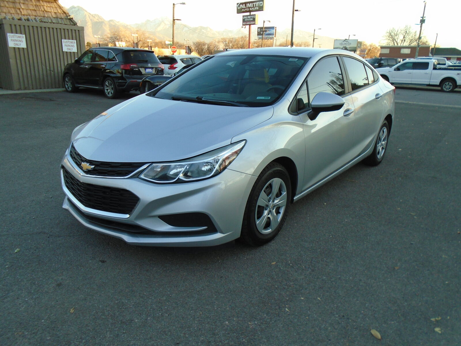2018 CHEVROLET CRUZE LS Auto