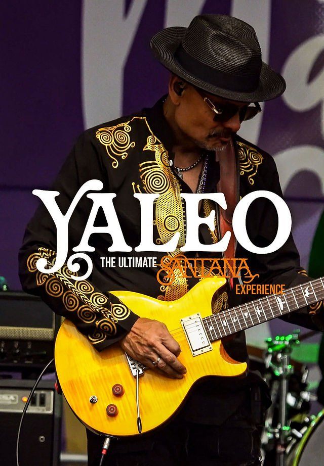 Sat Aug 29 Yaleo - The Ultimate Santana Experience 5th Row