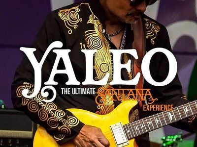 Sat Aug 29 Yaleo - The Ultimate Santana Experience 5th Row