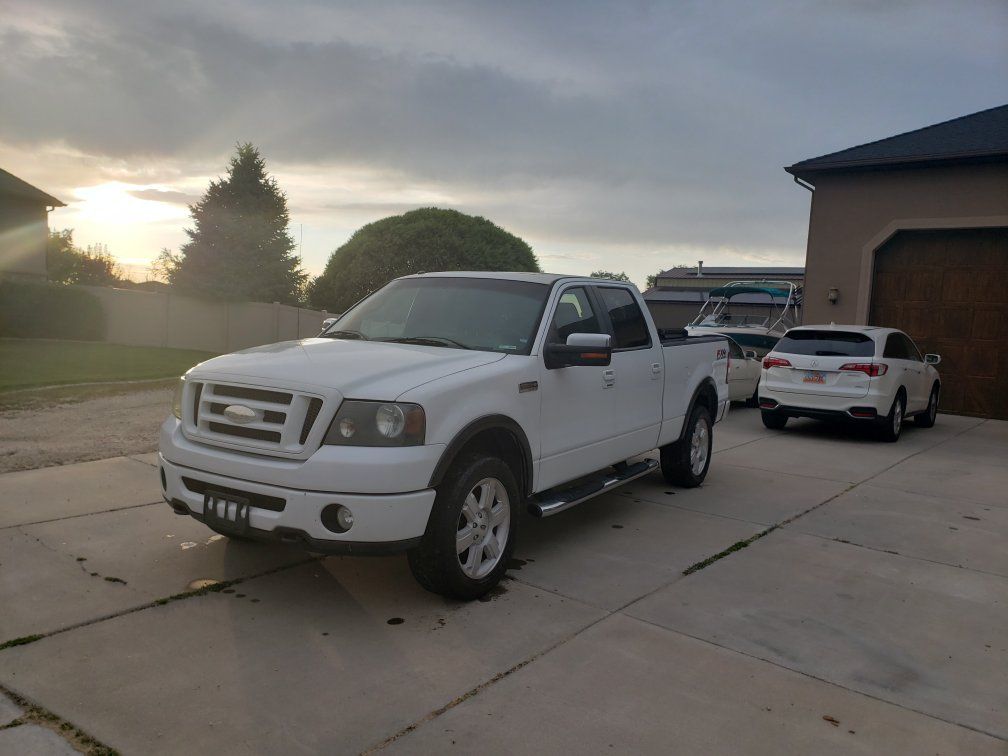 2007 Ford F-150 FX4