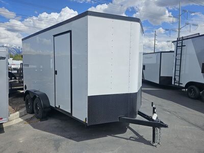 7x14 Enclosed Cargo .030 Aluminum Trailer Criterion 2025