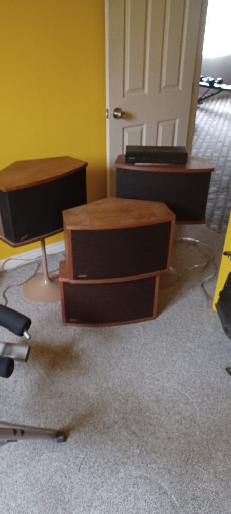 bose 901's