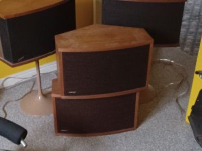 bose 901's