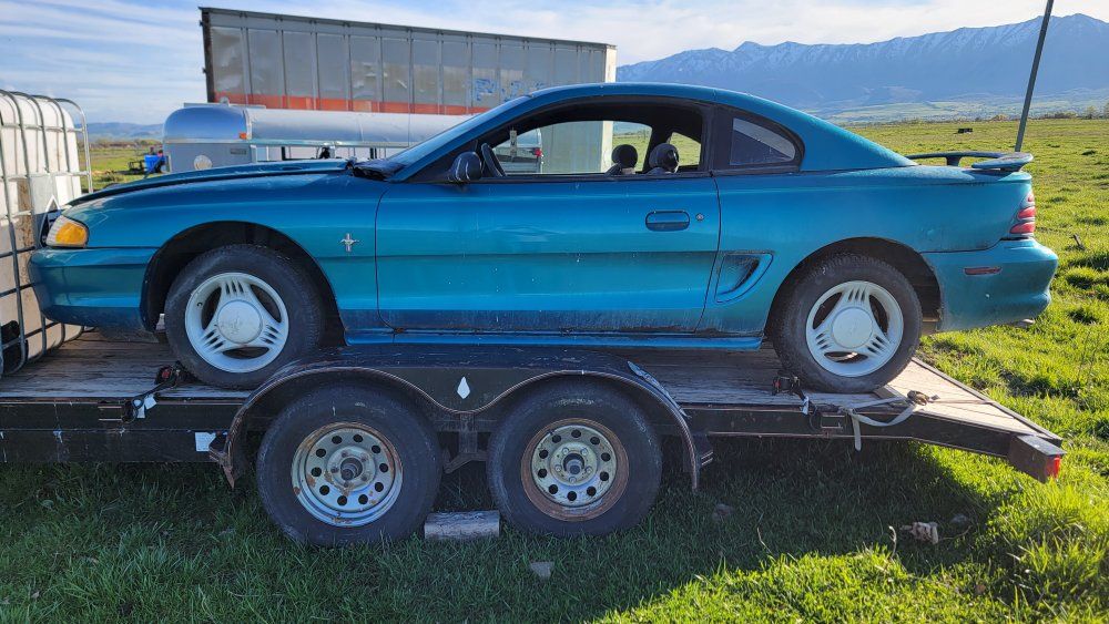 1994 mustang 3.8l 1998 engine and transmission