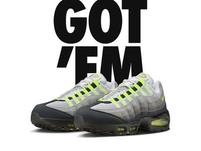 Nike Air Max 95 Big Bubble OG - GOT 'EM - M'S 9.5 NEW IN BOX!