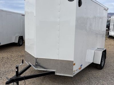 6x10 Wells Cargo FastTrac Enclosed Cargo Trailer - 6'6" Interior - 3.5K GVWR -
