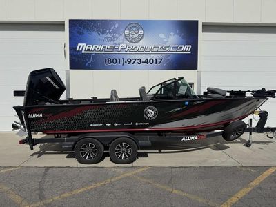 2025 Alumacraft Trophy 205X Sport