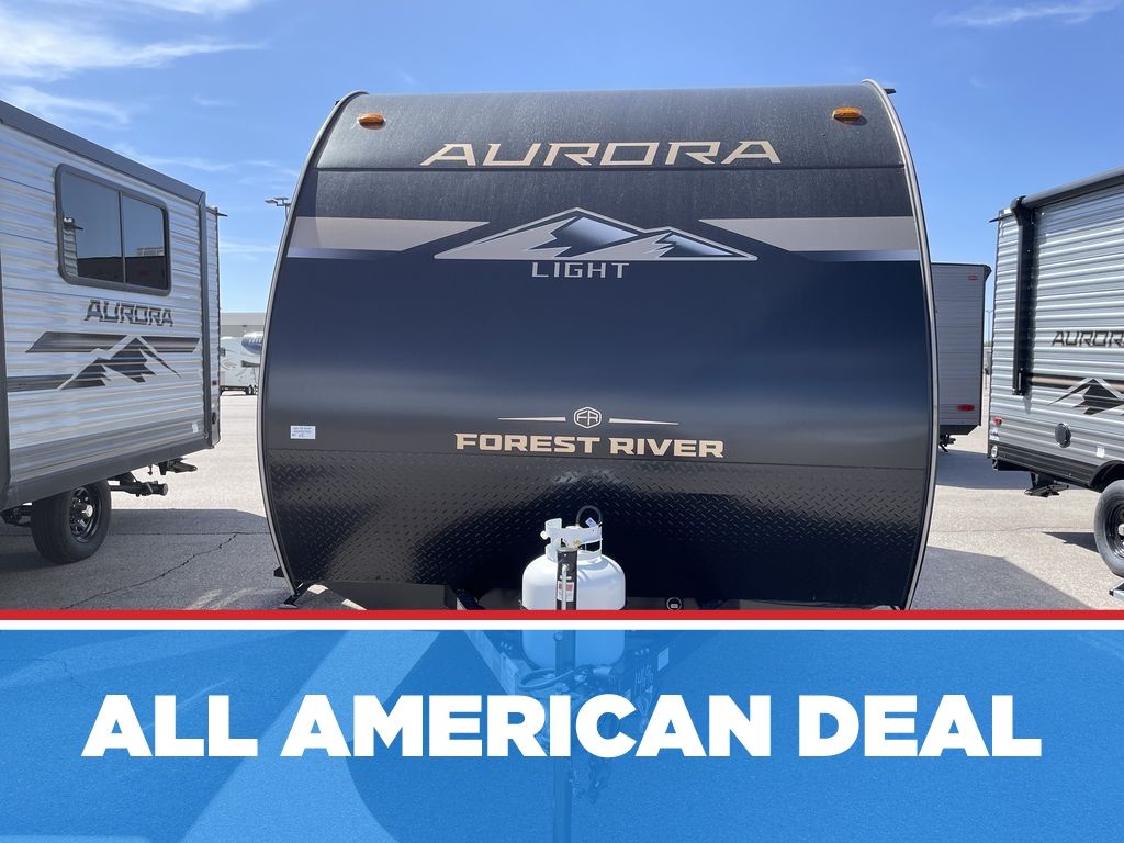 New 2026 Forest River RV Aurora Light 16BHX