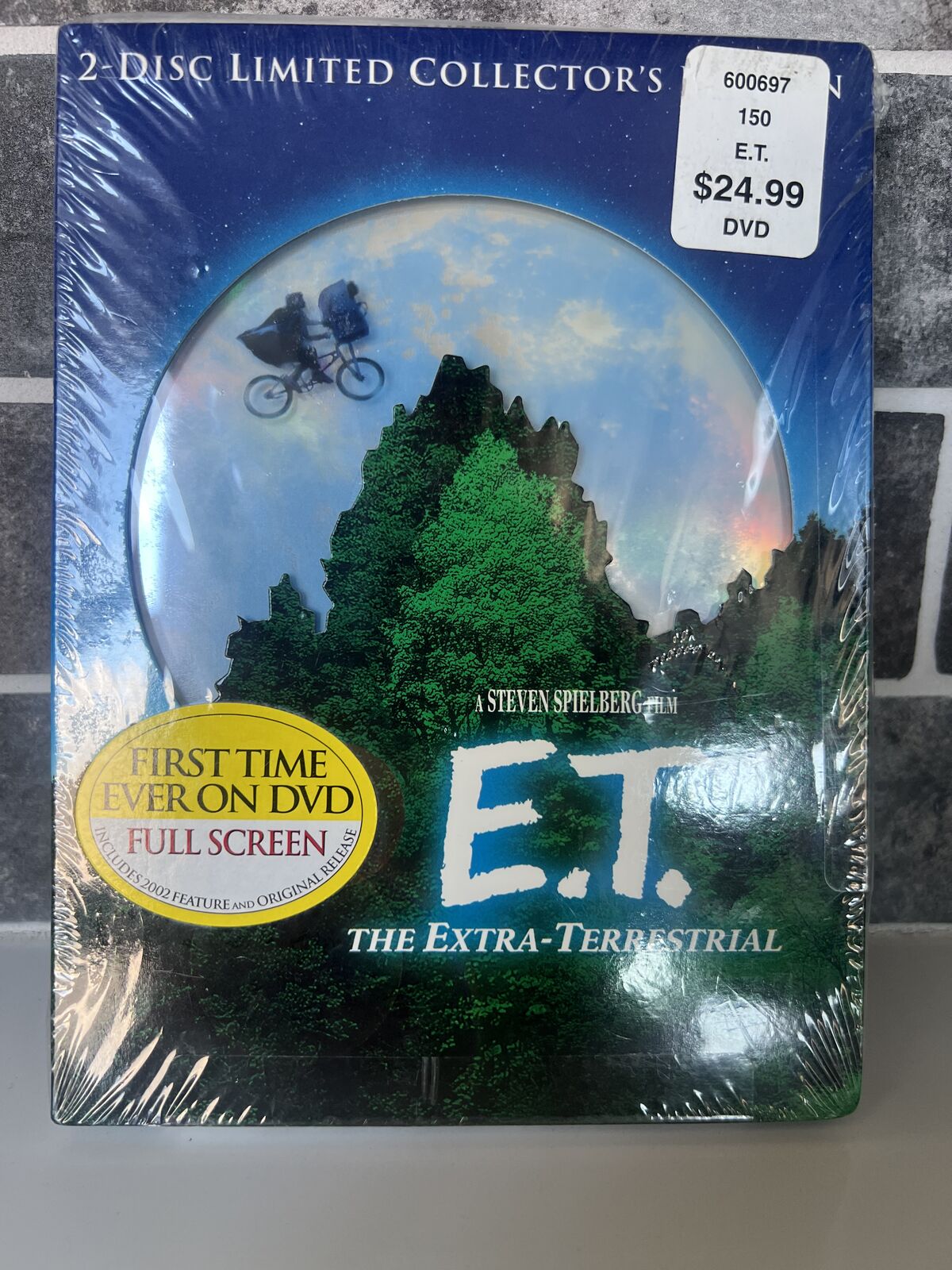 E.T. DVD 2-Disc Collectors-Brand New in Wrapper