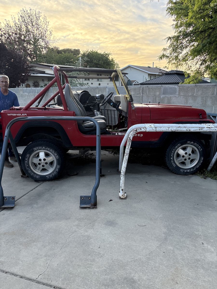Jeep wrangler 1995?