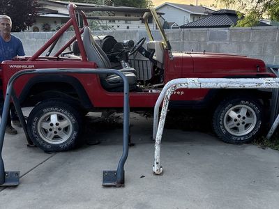 Jeep wrangler 1995?