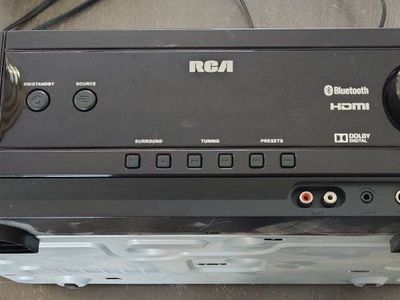 RCA Receiver with Bluetooth & HDMI, Dolby Digital, Home Audio System