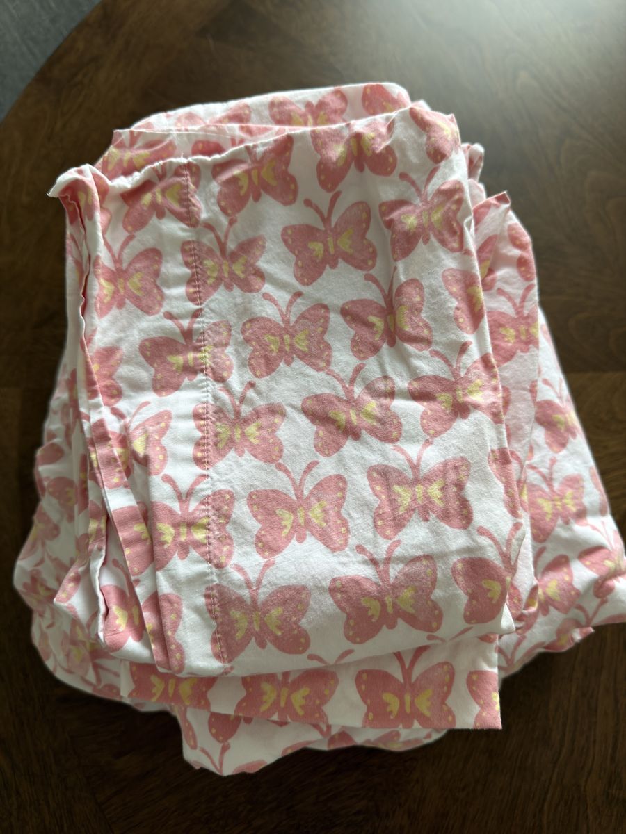 Pottery Barn Kids Butterfly Sheet Set - Full