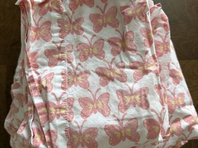 Pottery Barn Kids Butterfly Sheet Set - Full