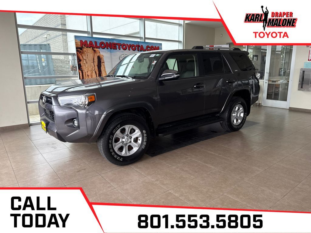 2022 Toyota 4Runner SR5 Premium