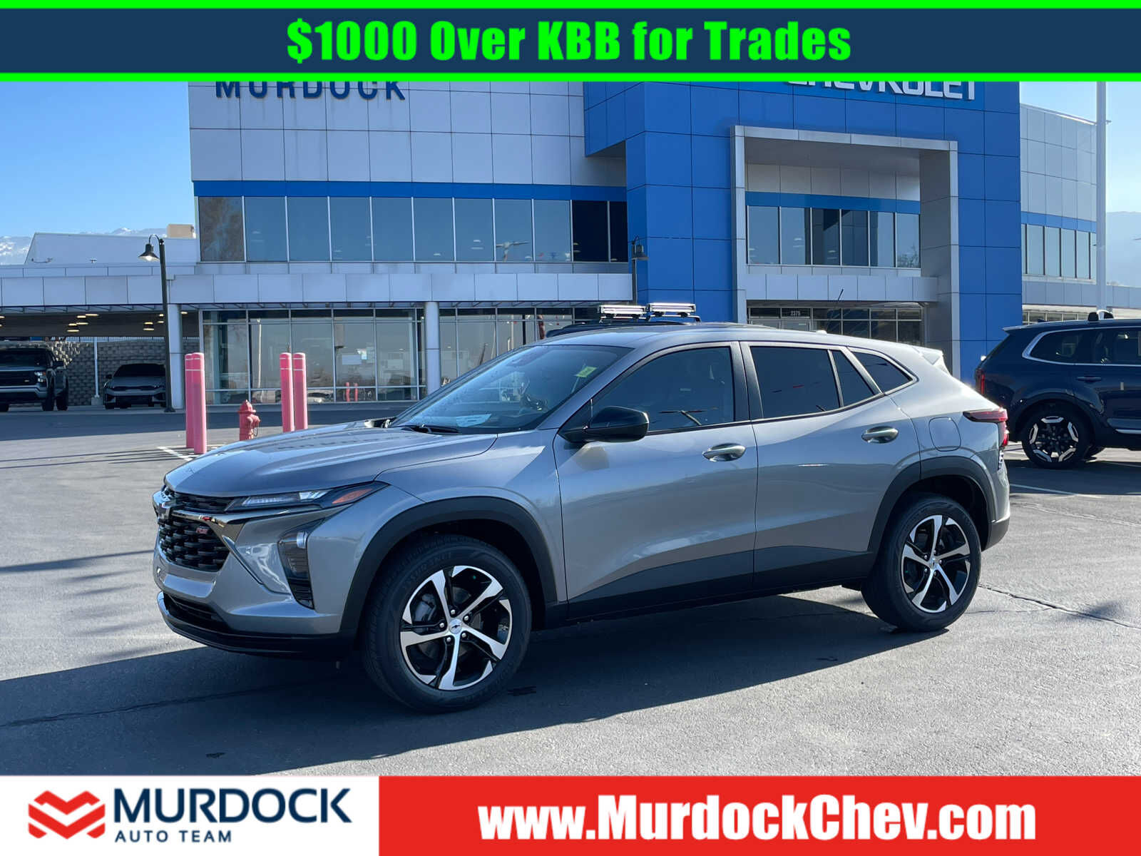 2026 CHEVROLET TRAX RS