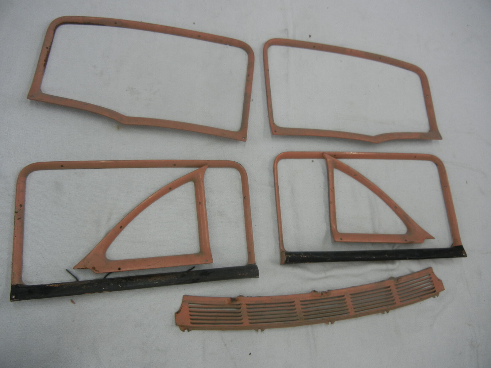 Chevy 1955 Car Interior Door Moldings for 4 Door