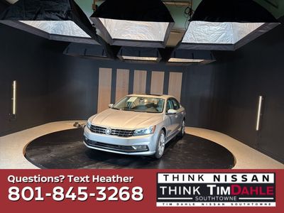 2016 Volkswagen Passat V6 SEL Premium