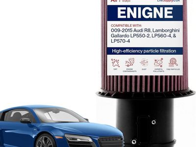 LifeSupplyUSA E-0669 Engine Filter (1P)