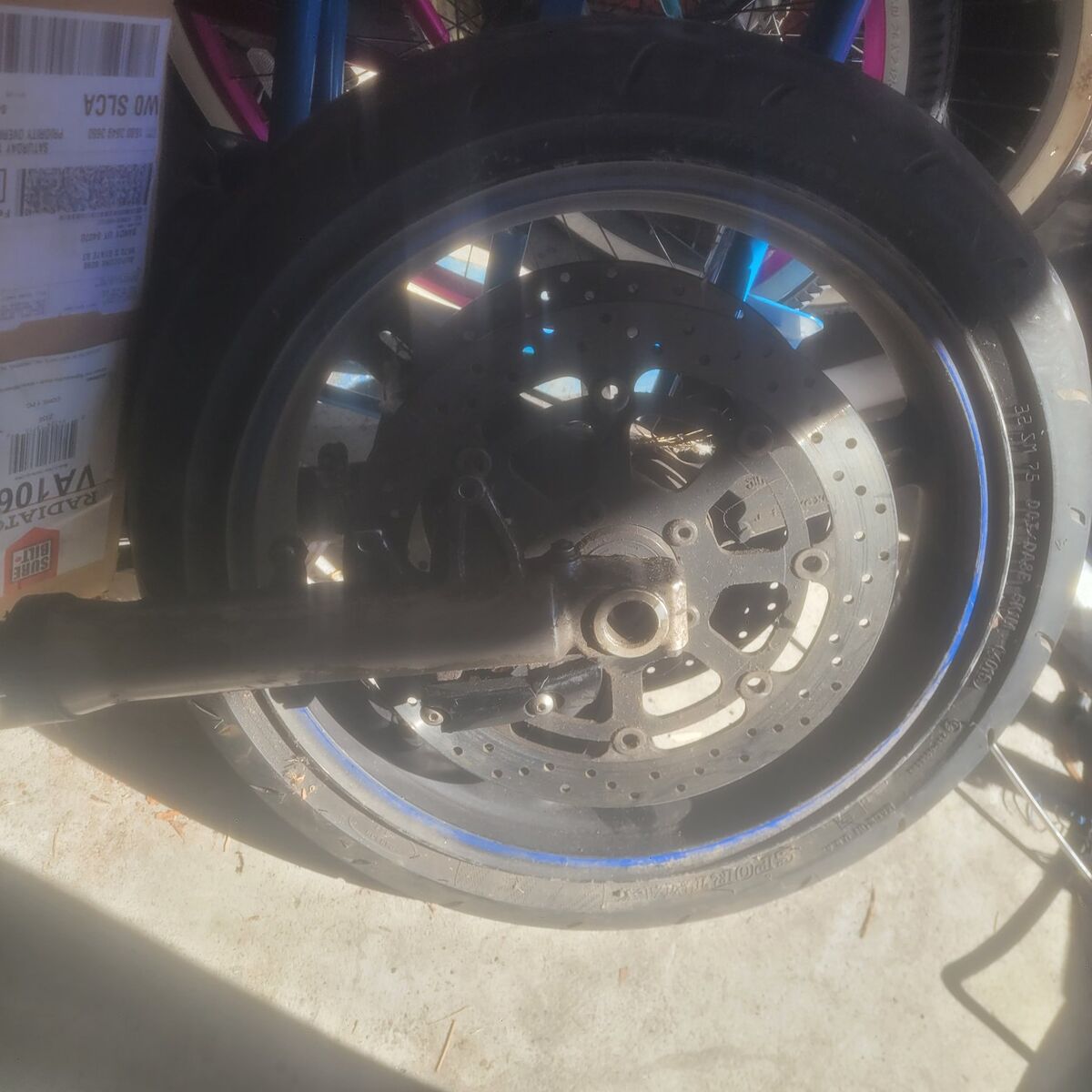 2001 /2003 suzuki gsxr 600