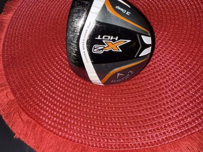 Callaway X2 Hot Pro 3 Deep Fairway Wood 14.5 Degree Graphite Shaft Right Handed