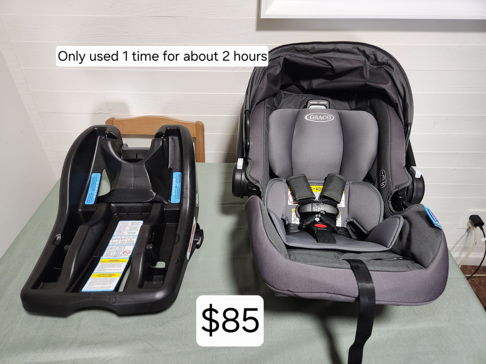 Graco Snugfit carseat