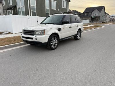 2008 LAND ROVER RANGE ROVER SPORT HSE