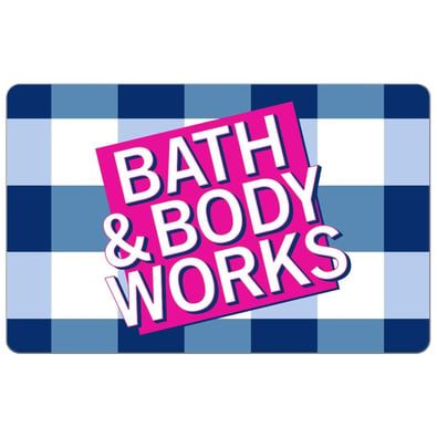 $100 bath and body works gift card for only $80