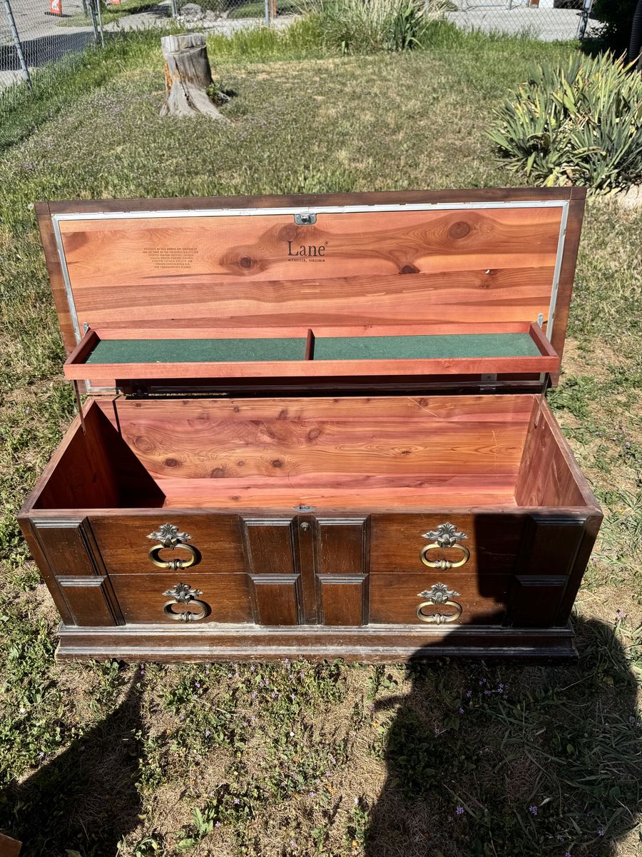 lane cedar chest