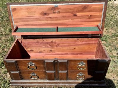 lane cedar chest