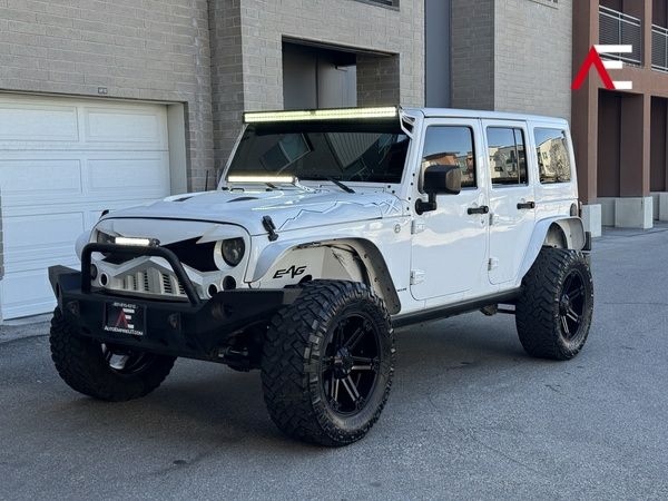 2015 Jeep Wrangler Unlimited X